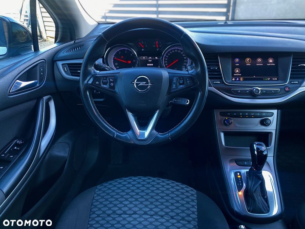 Opel Astra 1.5 D Start/Stop Automatik Edition - 9