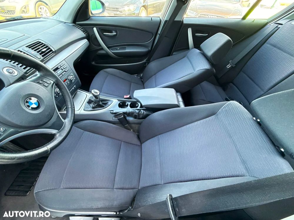 BMW Seria 1 118d DPF - 17