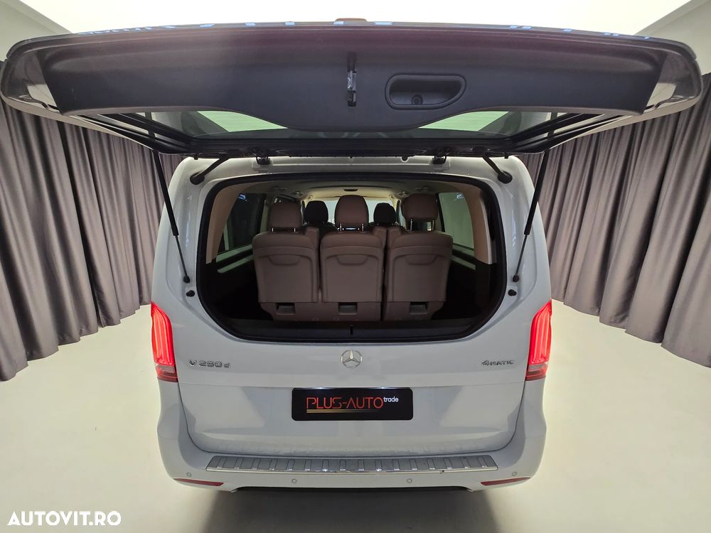 Mercedes-Benz V 250 BlueTEC Aut. Extralong Avantgarde - 26