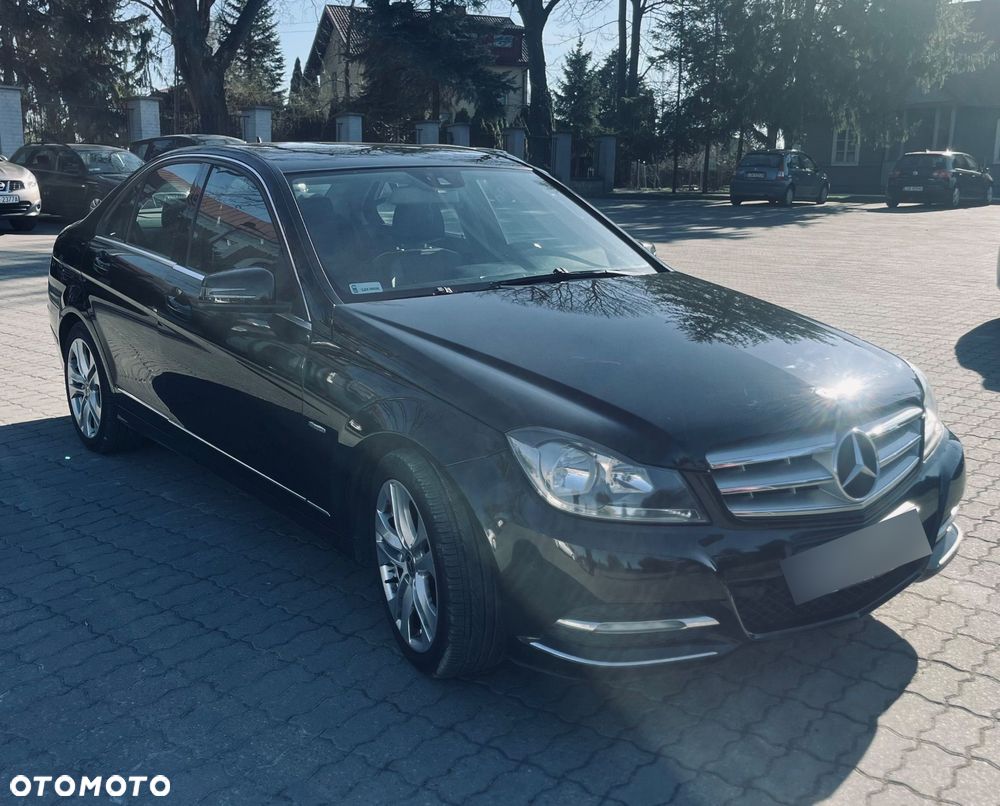 Mercedes-Benz Klasa C 180 CGI BlueEFFICIENCY - 7
