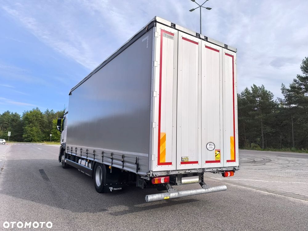 Mercedes-Benz Actros 1840 Solówka, Redos 7.7m. Cały na Poduszkach. Polski Salon! - 7