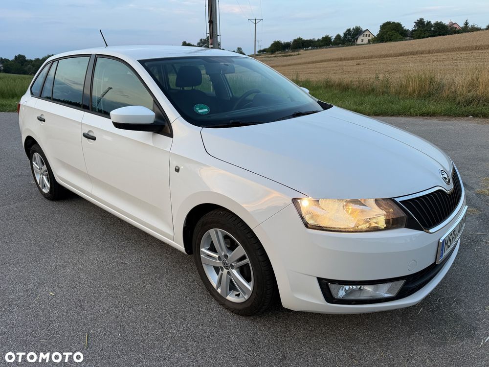 Skoda RAPID 1.2 MPI Active - 2