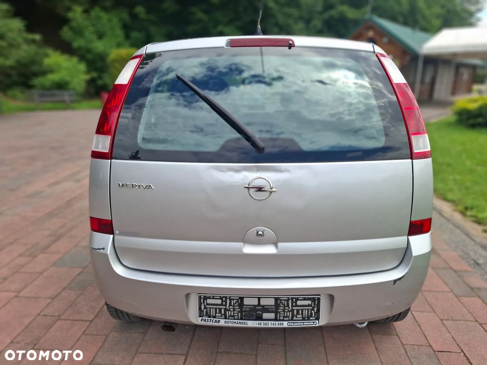Opel Meriva 1.8 16V Cosmo Easytronic - 4
