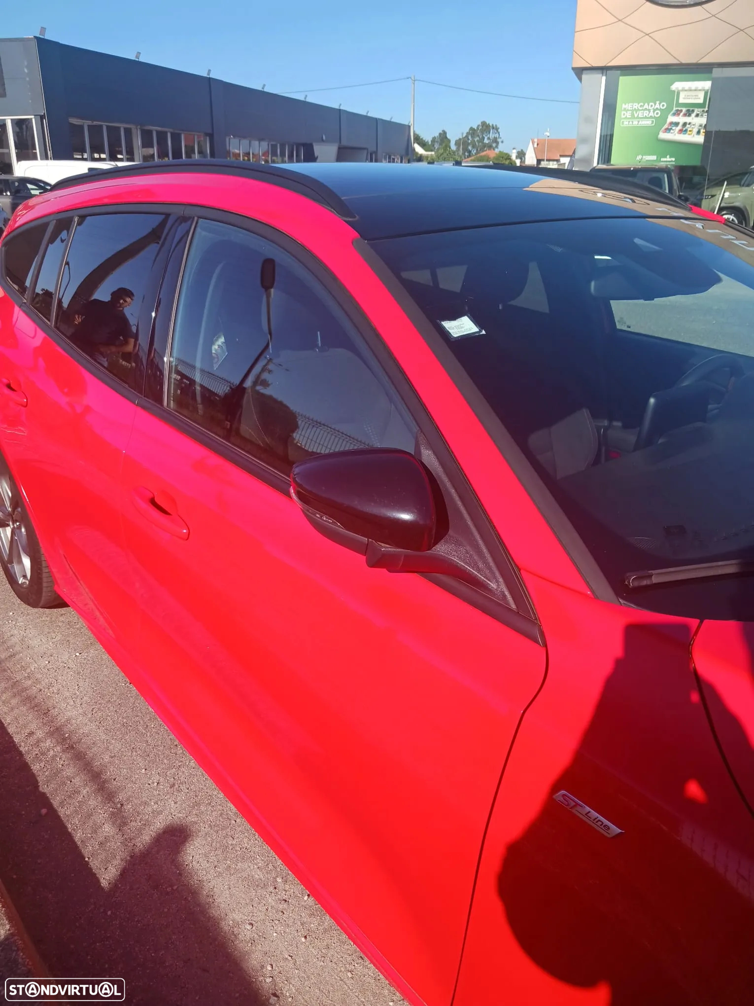 Ford Focus SW 1.0 EcoBoost ST-Line Aut. - 10