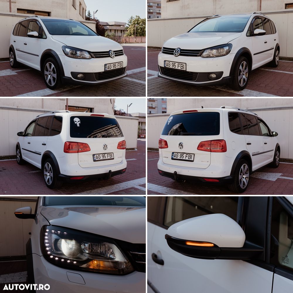 Volkswagen Touran 2.0 TDI DPF DSG Cross - 7