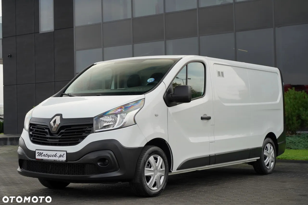 Renault TRAFIC / BLASZAK / ZABUDOWA WARSZTATOWA / MANUAL / SPROWADZONY / PO KONTRAKCIE SERWISOWYM - 2
