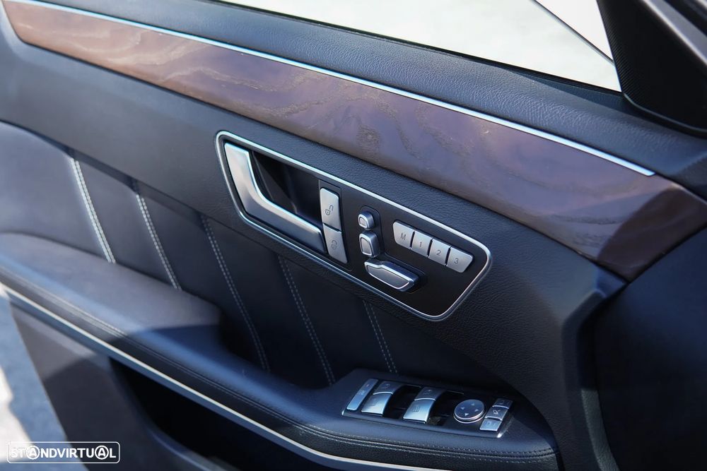 Mercedes-Benz E 300 Bluetec Hybrid Avantgarde - 23