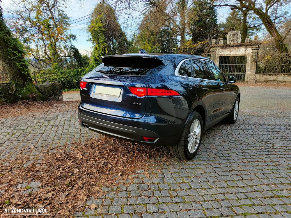 Jaguar F-Pace 2.0 i4D Prestige Aut. - 3
