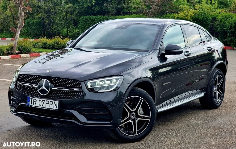 Mercedes-Benz GLC Coupe 300 4MATIC - 1