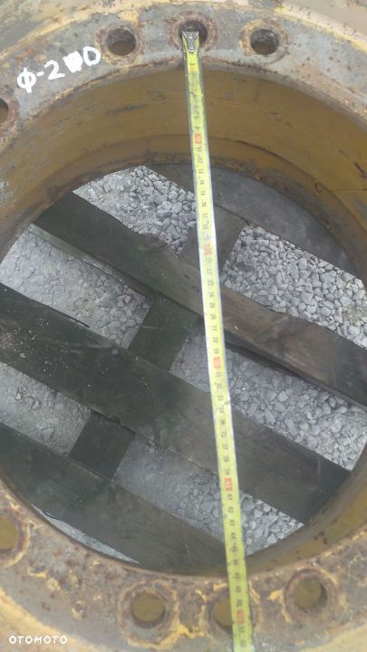 Felga Obręcz koła Volvo A35 (3 sztuki) - 9