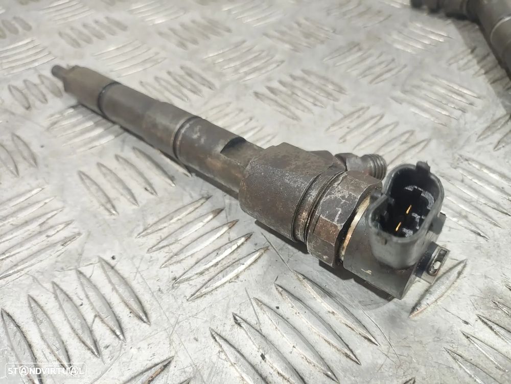 Injetores Bosch / Fiat 1.6 D - 0445110300 - Fiat Scudo | Doblo | Bravo - 6