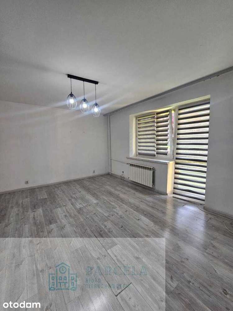 50 m² na parterze z dużym balkonem – Radomsko