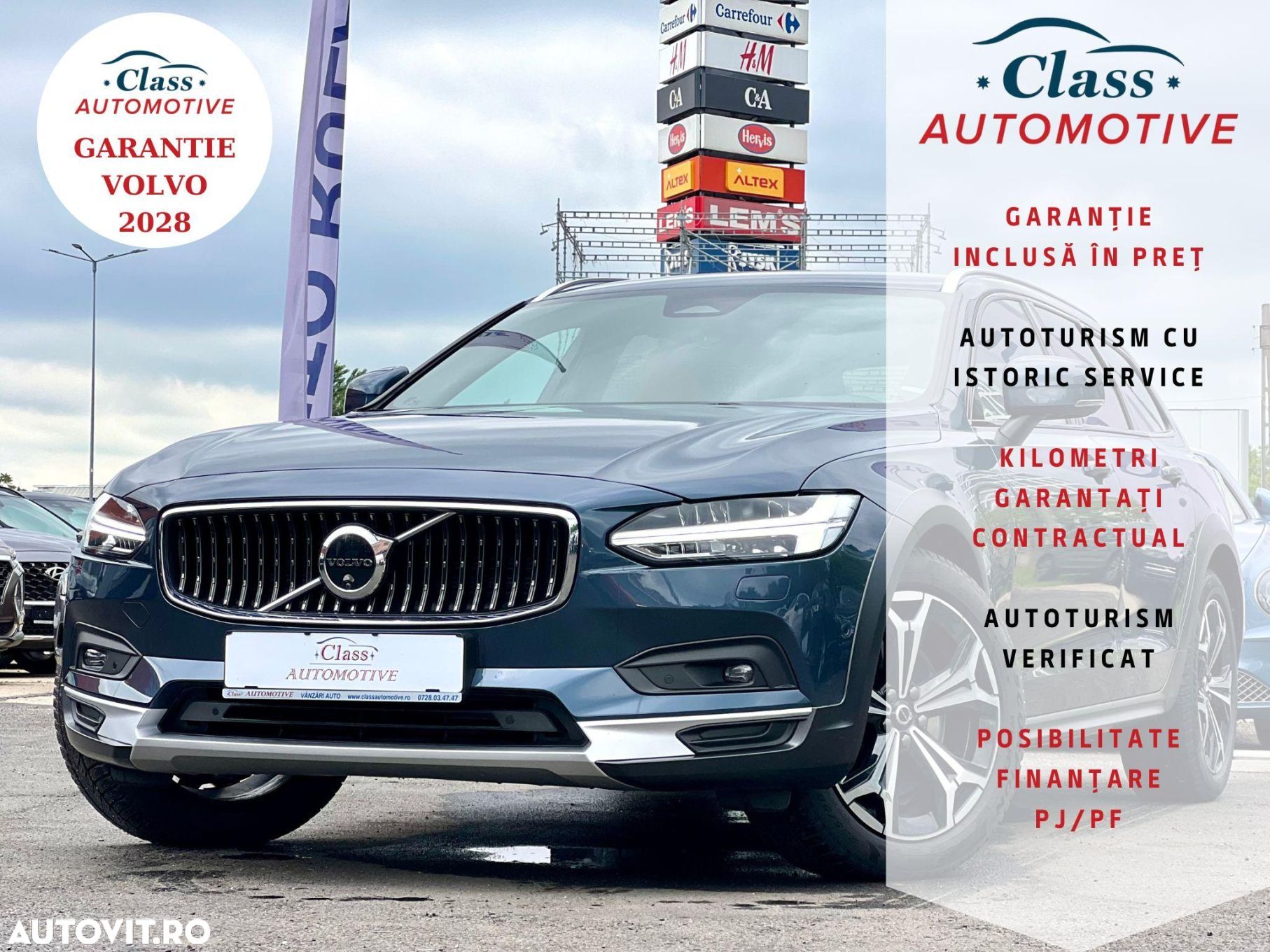 Volvo V90 V90CC B4 MHEV AT AWD Ultimate Bright - 1