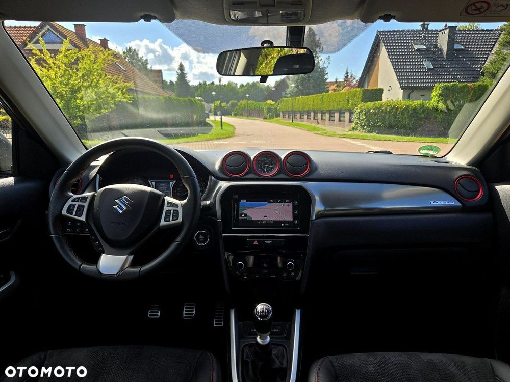 Suzuki Vitara 1.4 Boosterjet Allgrip S - 14