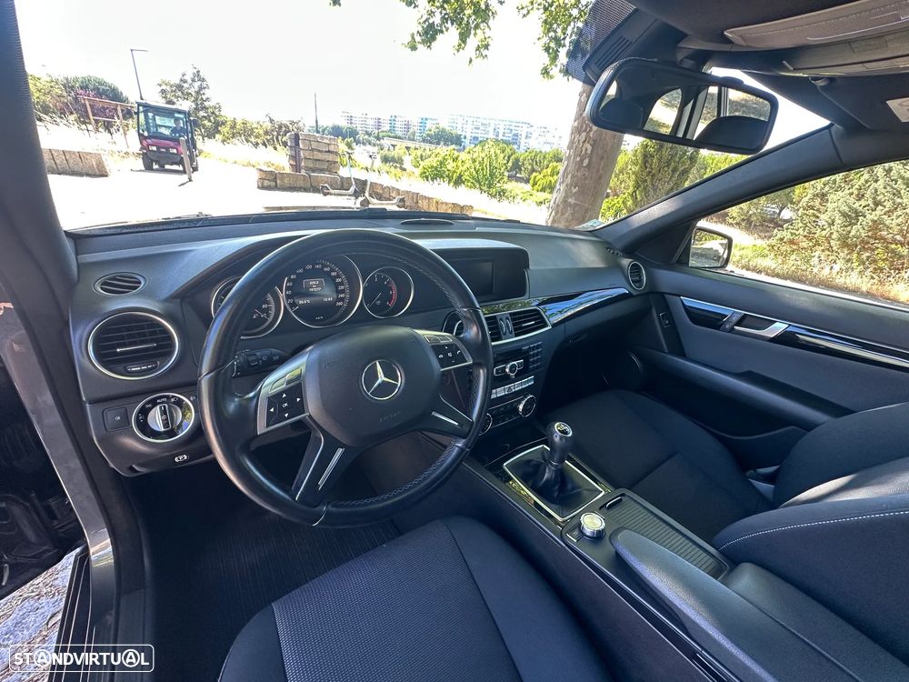 Mercedes-Benz C 220 CDi Elegance BE 124g - 14