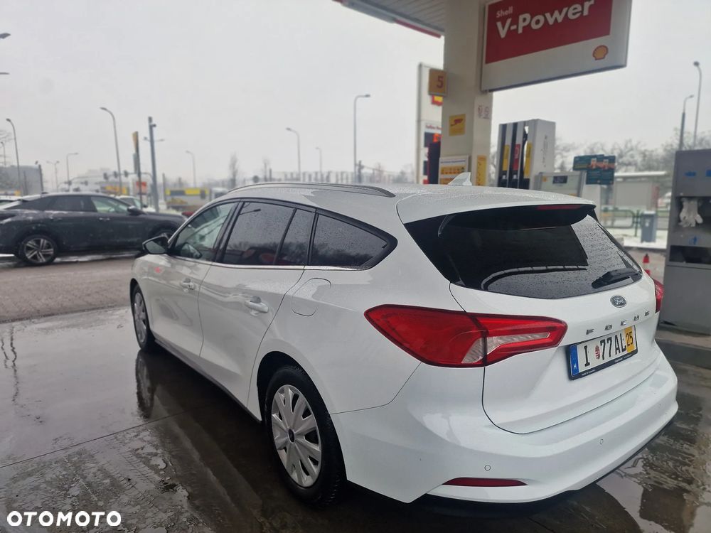 Ford Focus 1.5 TDCi DPF Start-Stopp-System Titanium - 31