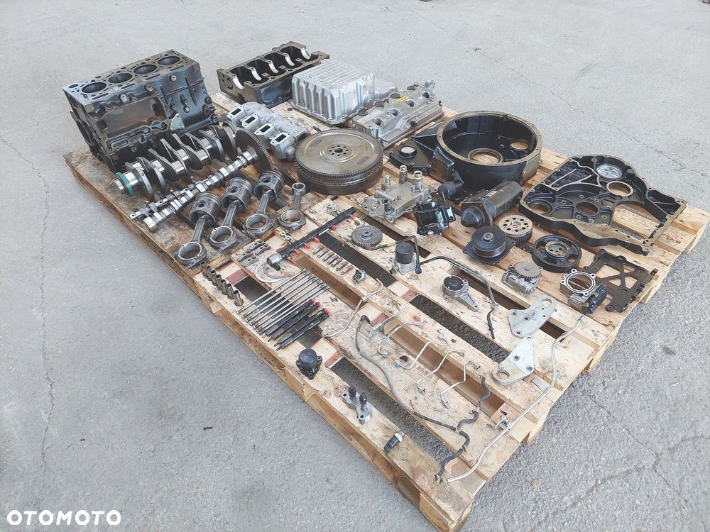 Silnik w całości na części JCB 444 TA4-81E E1C [4-CYLINDROWY][PGI 51109] - 4