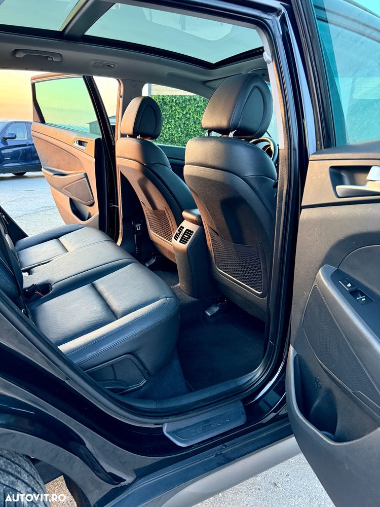 Hyundai Tucson blue 1.7 CRDi 2WD DCT Advantage - 9