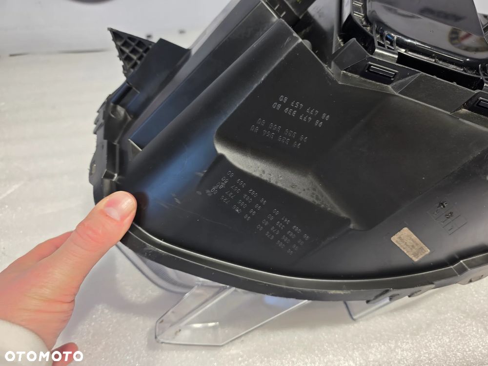 OPEL ZAFIRA D LIFE / VIVARO C / CITROEN JUMPY 19- PRAWA LAMPA PRZEDNIA PRZÓD XENON , NR 9832836480-00 / 9832836480 , NR AUKCJI LPP253 - 22