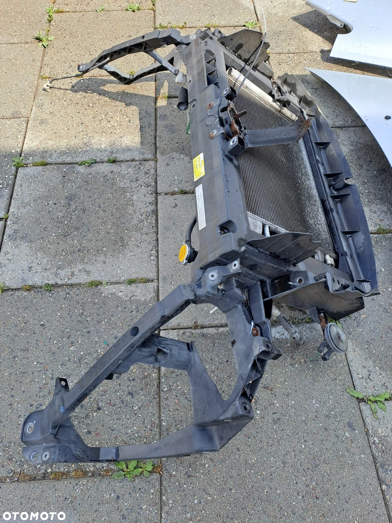 Mitsubishi Colt Z30 VI 1.3 kod silnika 4A91 pas przedni chłodnice wentylator maska błotniki i inne - 2