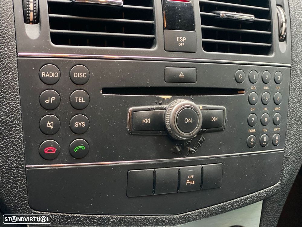 Mercedes-Benz C 220 CDi Avantgarde - 17