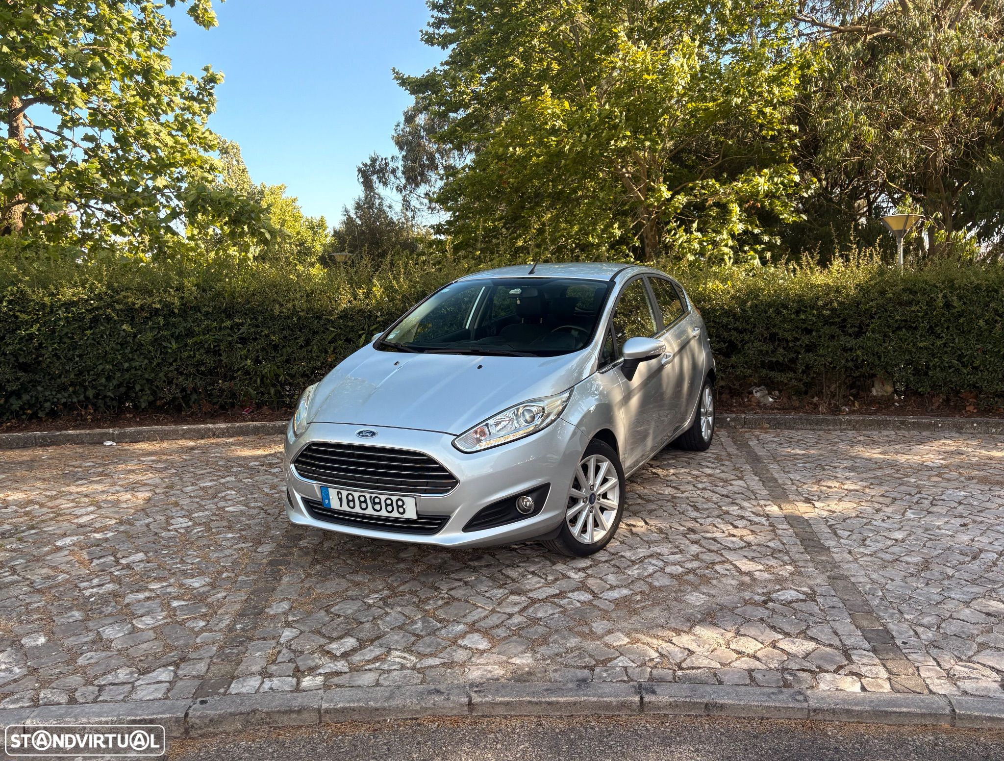 Ford Fiesta - 1