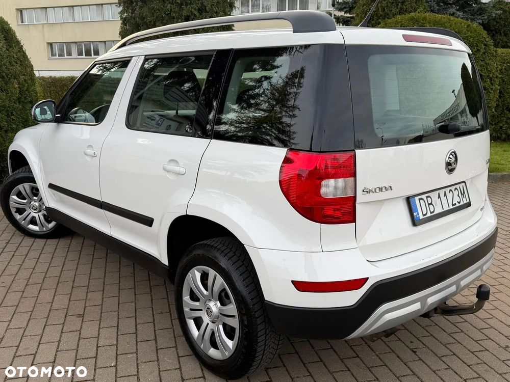 Skoda Yeti 2.0 TDI 4x4 Drive - 4