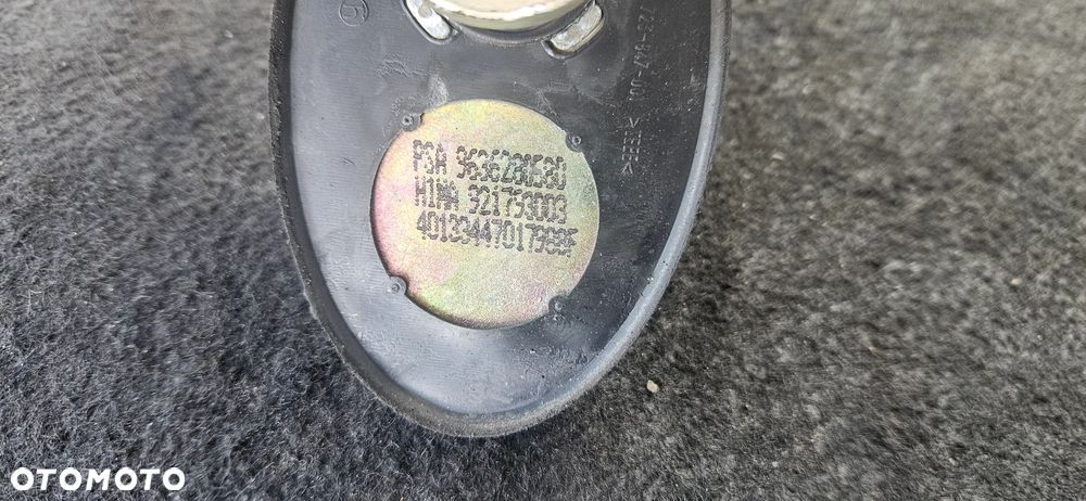 Antena gniazdo antenowe bat 9636280580 Citroen C5 - 2