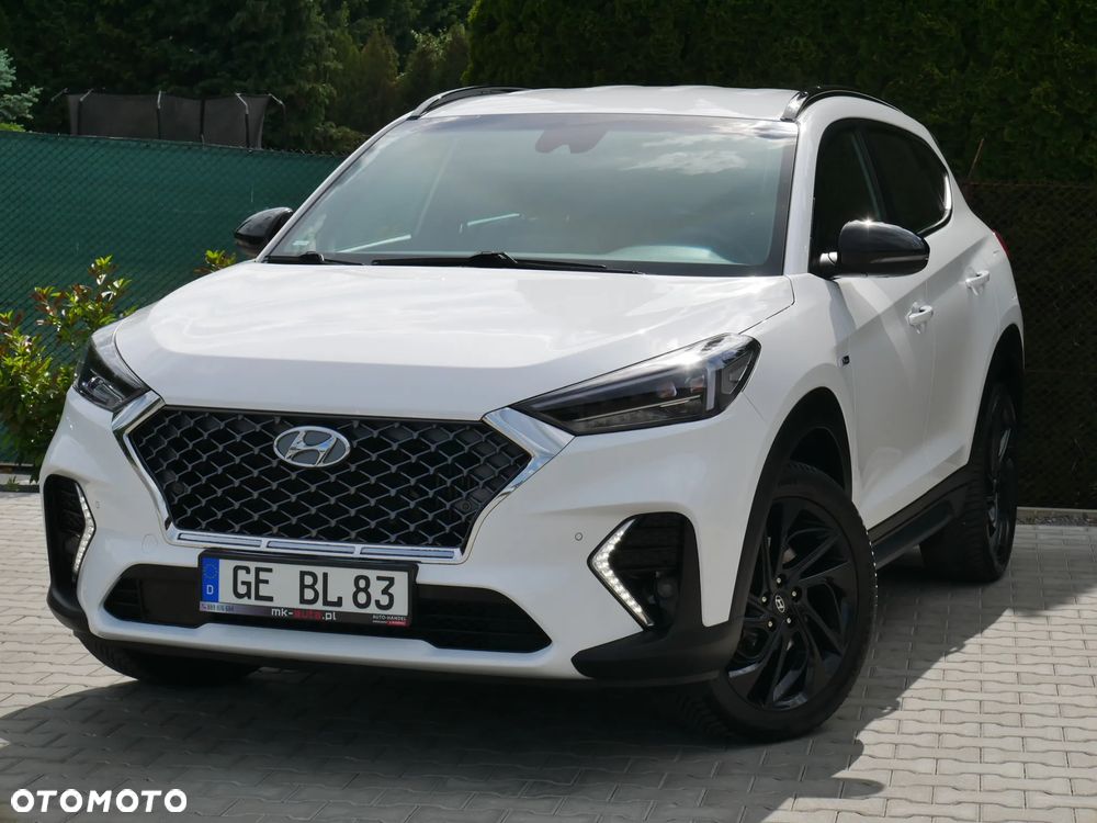Hyundai Tucson 1.6 T-GDi N Line 4WD DCT - 1
