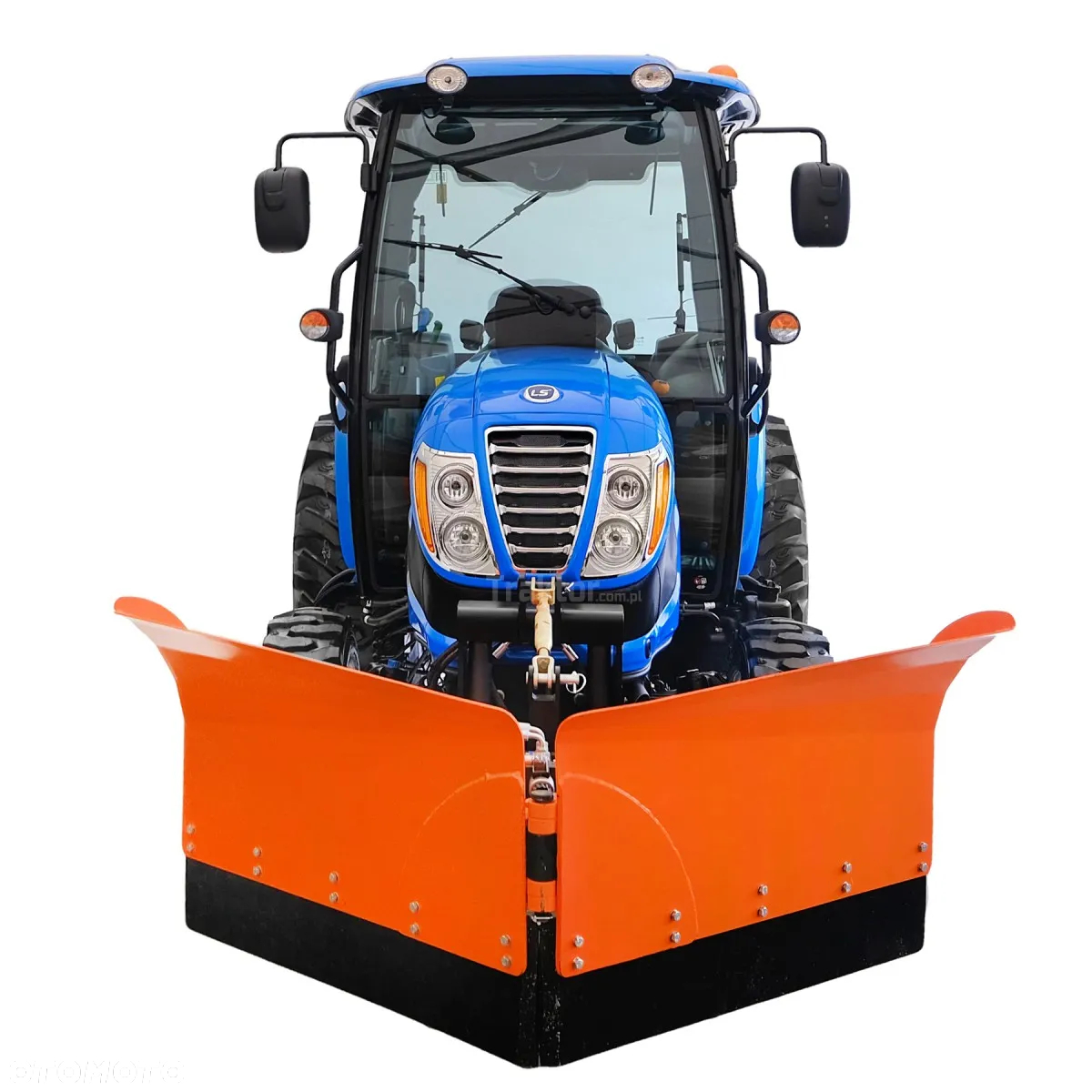 LS Traktor MT3.40 HST 4x4 40KM/IND z kabiną + pług do śniegu strzałkowy 200 cm, hydrauliczny 4FARMER - 2