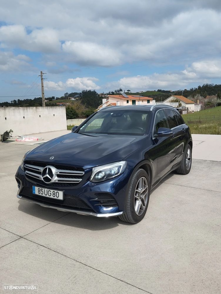 Mercedes-Benz GLC 250 d 4-Matic - 1