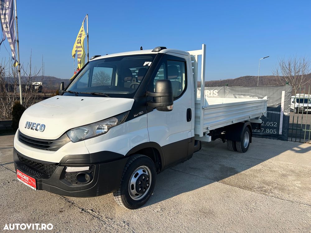 Iveco Daily 3.0 D BASCULABIL 3 PARTI AXA DUBLA SPATE - 7