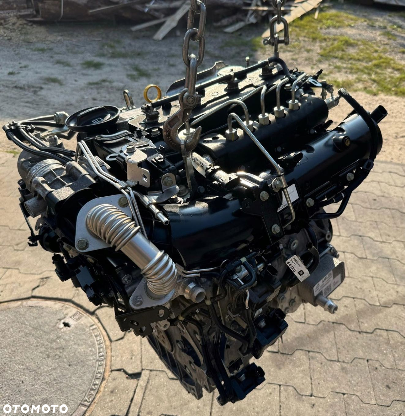 SILNIK OPEL 1.6 CDTI 160KM BITURBO LVK B16DTR - 3