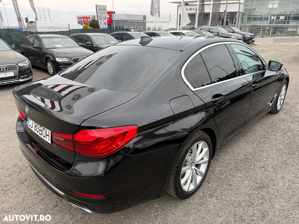BMW Seria 5 540d xDrive Aut. Luxury Line - 6