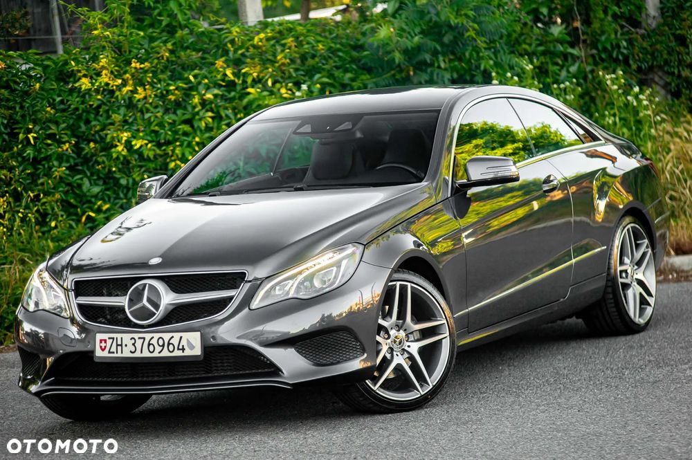 Mercedes-Benz Klasa E 350 BlueTEC 7G-TRONIC - 7