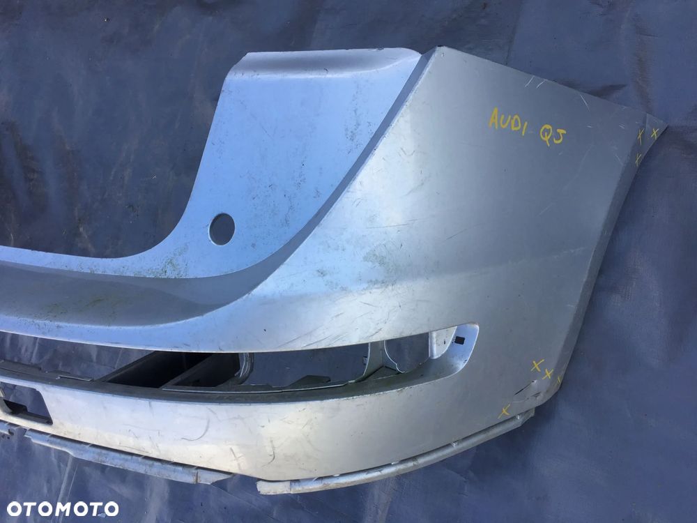 AUDI Q5 2008-2012 ZDERZAK TYLNY TYŁ - 4