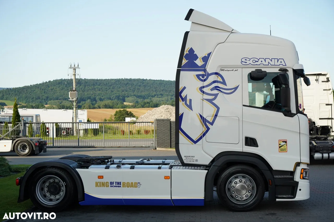 Scania R 450 / MEGA / RETARDER / PLATĂ JOSĂ / CONTRACT DE SERVICE POST-SERVICE - 8
