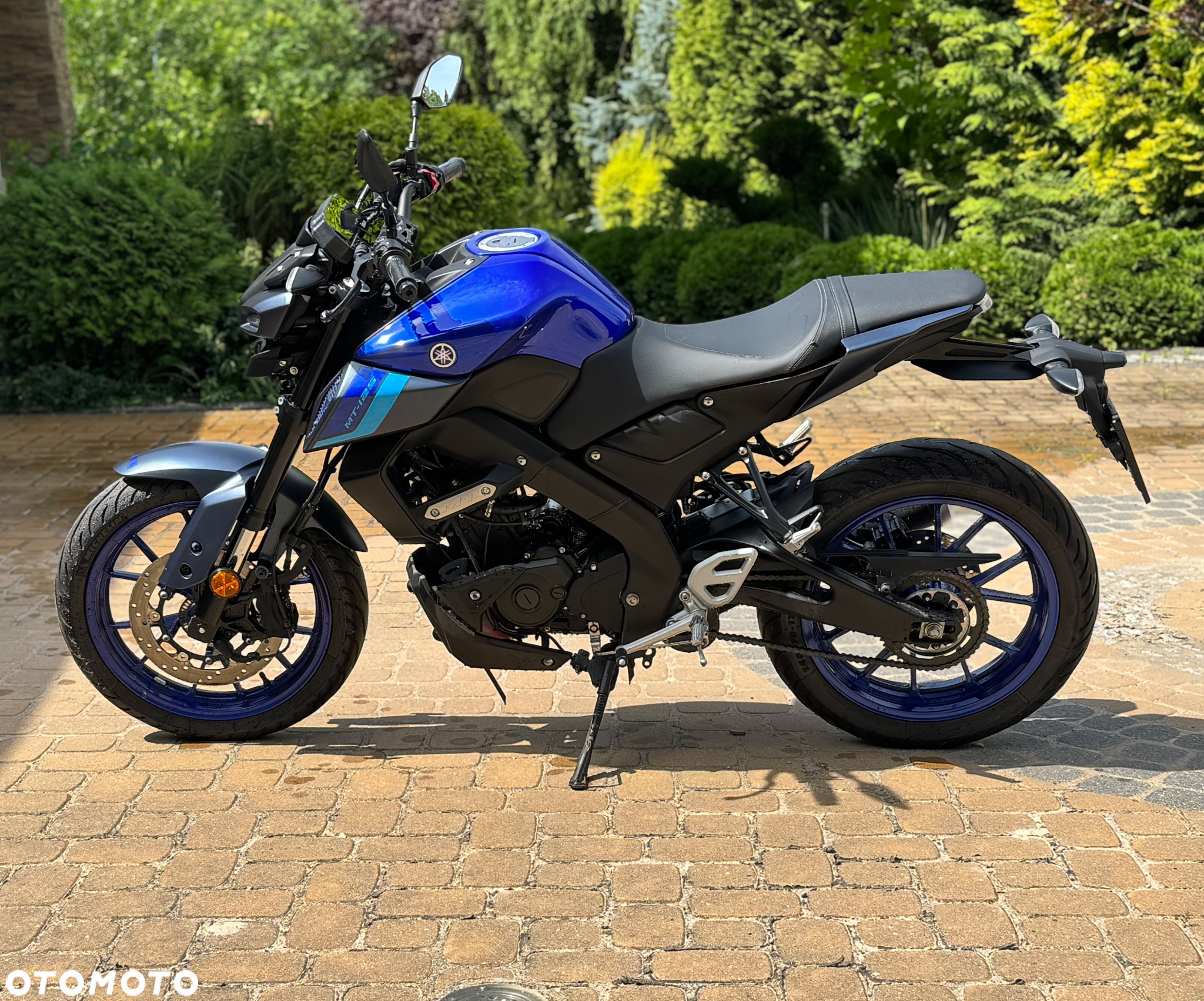 Yamaha MT - 2