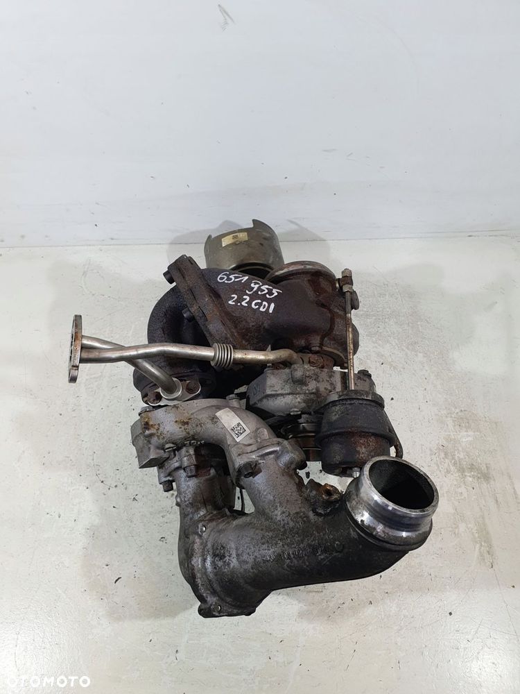 turbosprężarka a6510905780 mercedes sprinter w906 2.2 cdi 651955 - 3