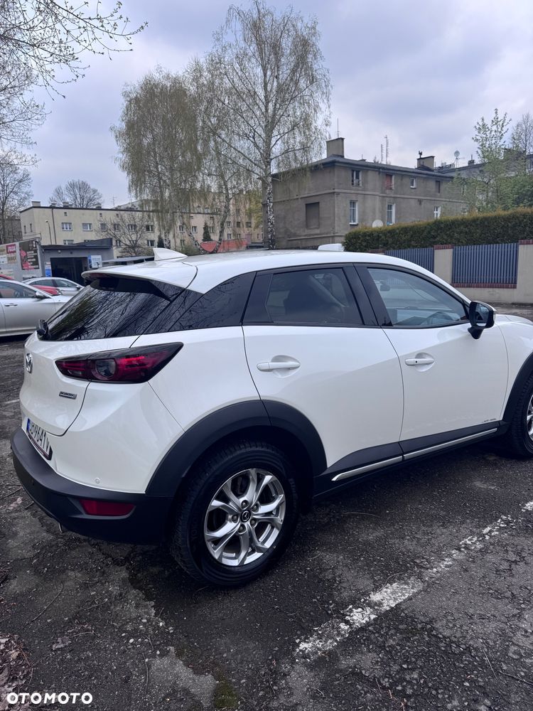 Mazda CX-3 2.0 SkyPassion i-Eloop 4x4 - 5