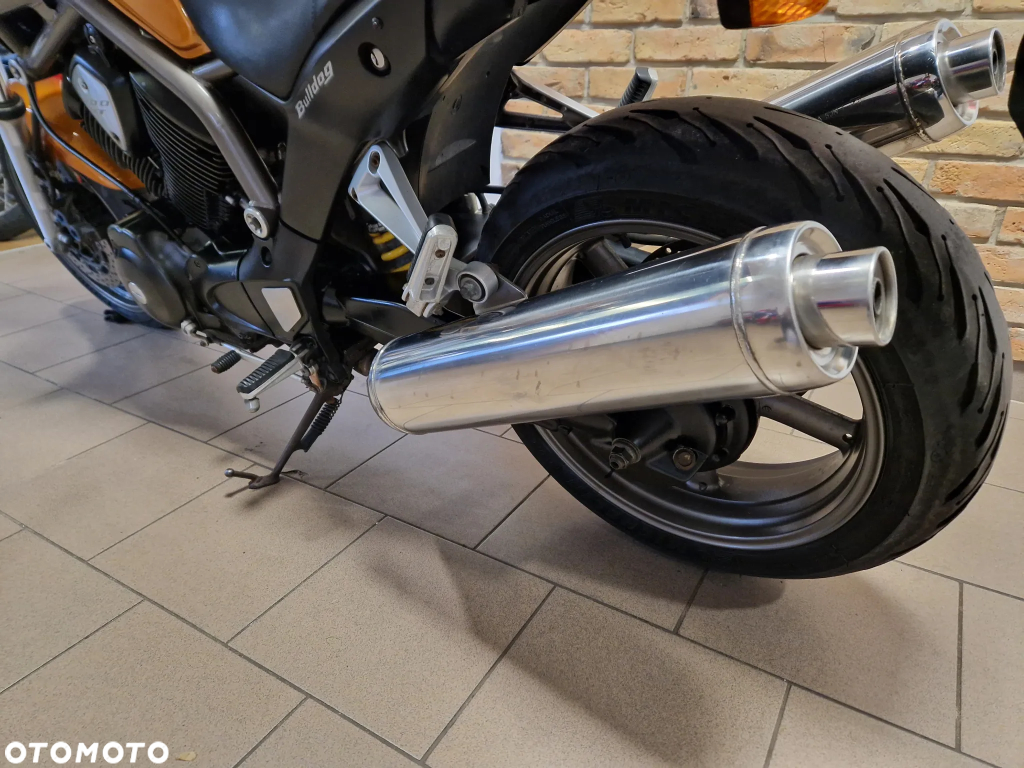 Yamaha Bulldog - 12