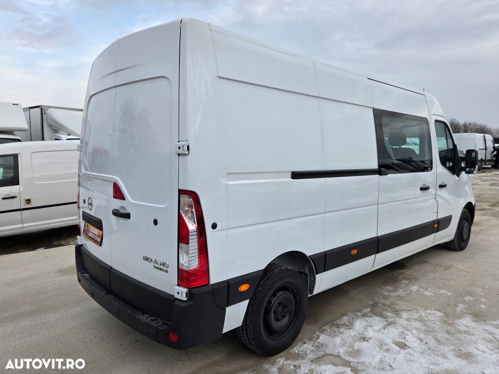 Opel New Movano Doka 6Locuri+Duba L=3.00m - 6