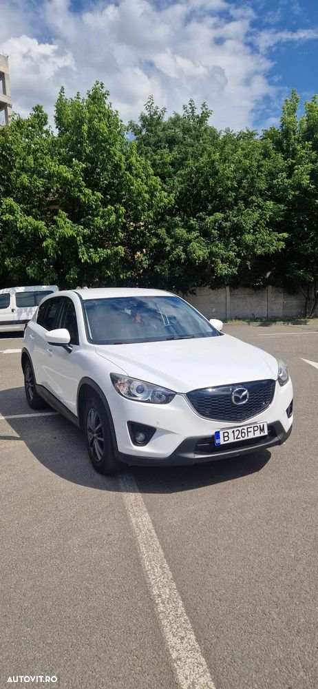 Mazda CX-5 SKYACTIV-D 175 Drive AWD Sports-Line - 1