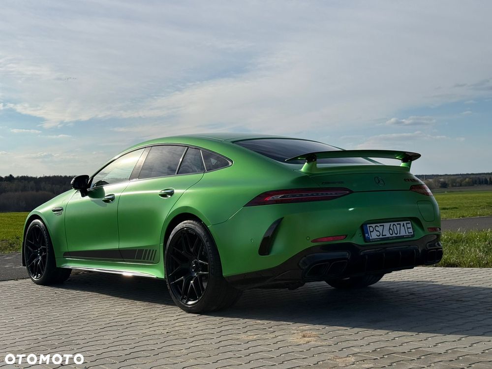 Mercedes-Benz AMG GT 63 S E Perform Speedshift MCT 9G Sonderedition green hell magno - 14