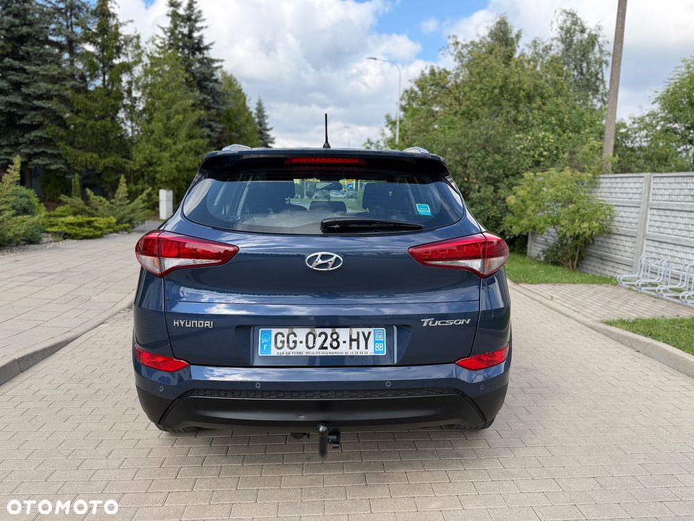 Hyundai Tucson 1.7 CRDI BlueDrive Comfort 2WD - 8