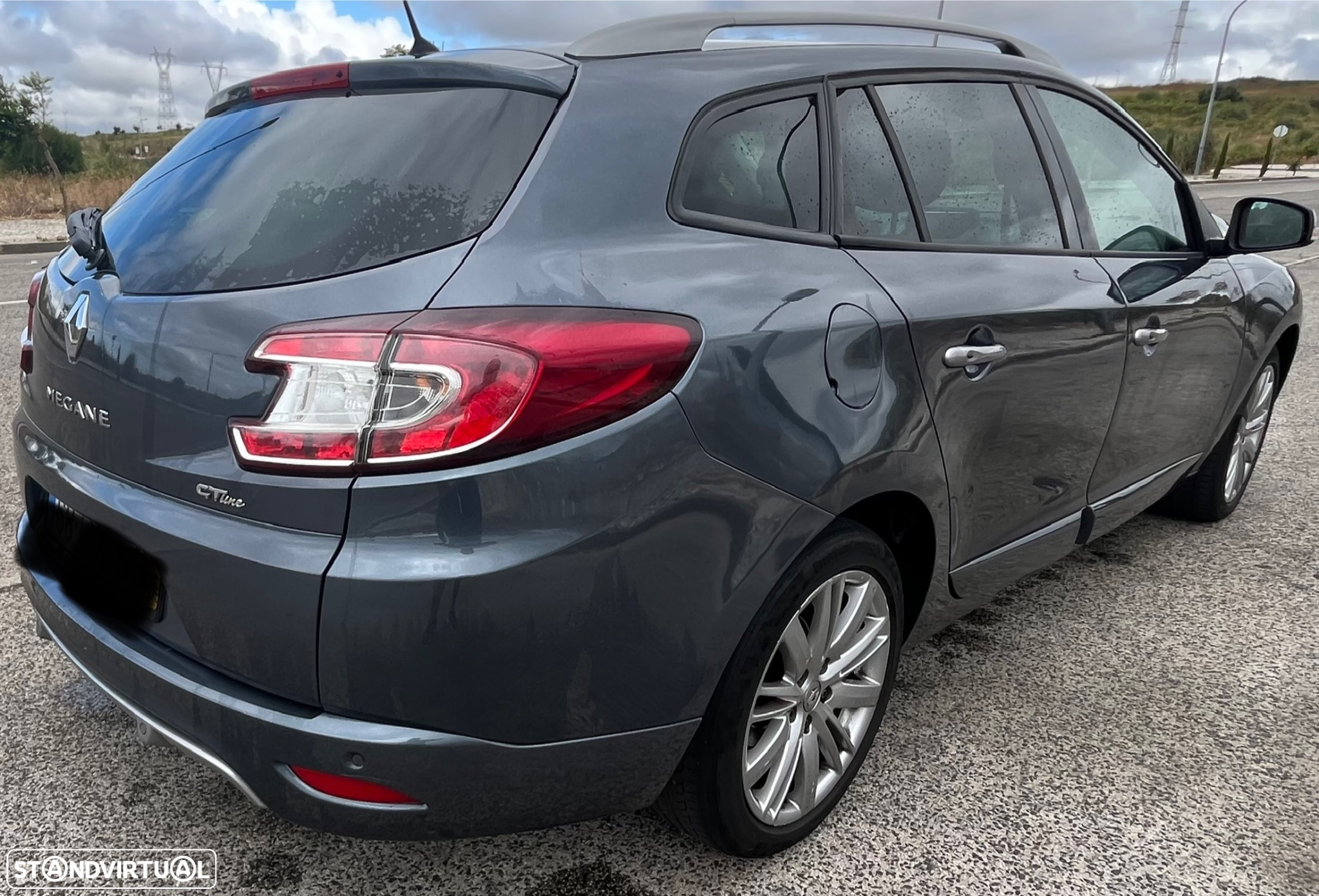 Renault Mégane Sport Tourer 1.5 dCi GT Line SS - 8