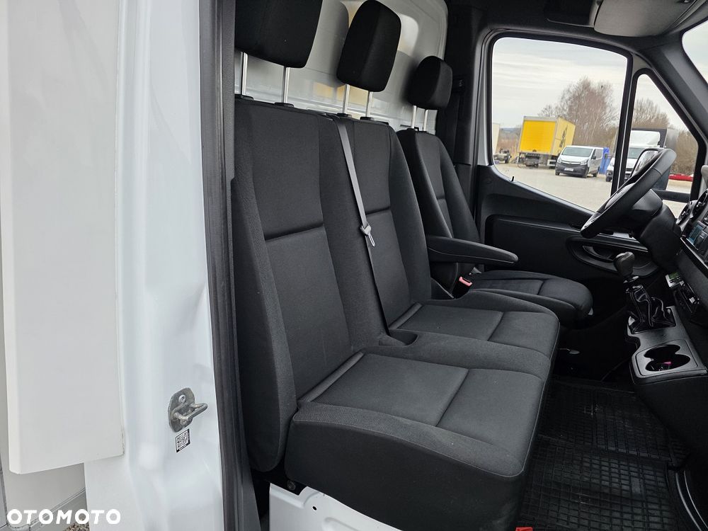 Mercedes-Benz Sprinter chłodnia mroźnia 316  Thermo king + zasilanie elektryczne - 13