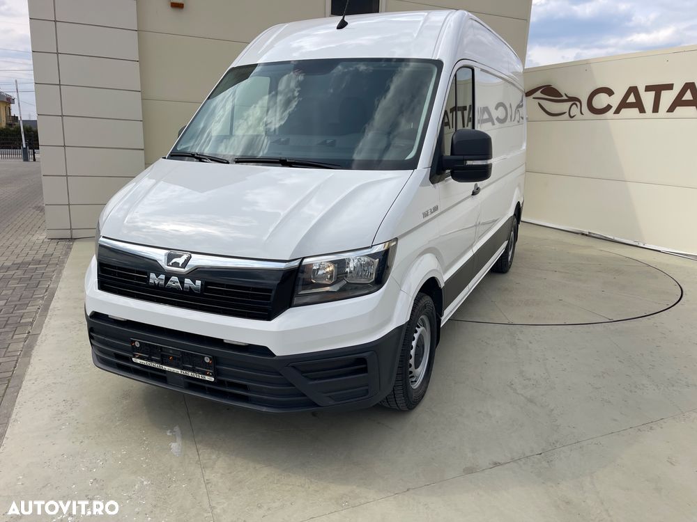 MAN TGE 3.180 / CRAFTER  L3H2  TRACTIUNE SPATE - 7