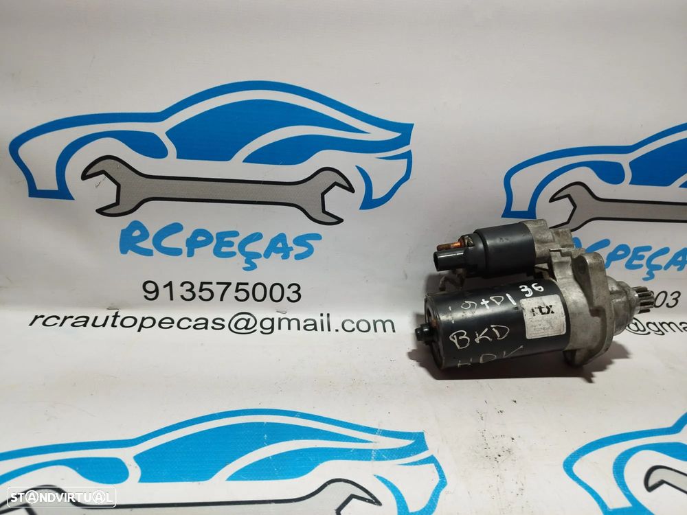 MOTOR ARRANQUE VOLKSWAGEN GOLF V 5 MK5 02T911023E 02T911023 ALTEA 5P LEON 1P IBIZA 6J TOLEDO III 3 MK3 CORDOBA VOLKSWAGEN GOLF PLUS CADDY TOURAN SKODA OCTAVIA II 2 MK2 FABIA II 2 MK2 ROOMSTER AUDI A3 8P - 2