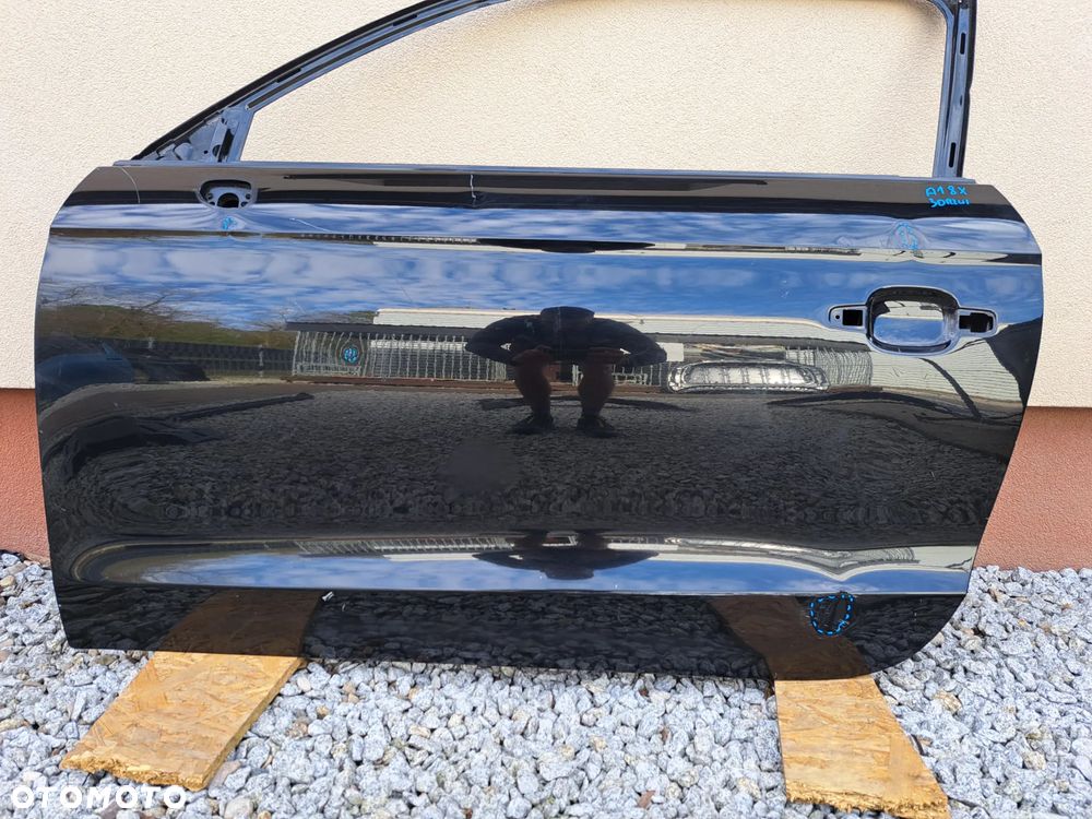 Drzwi przednie Przód lewe Audi A1 8X 3D - 7